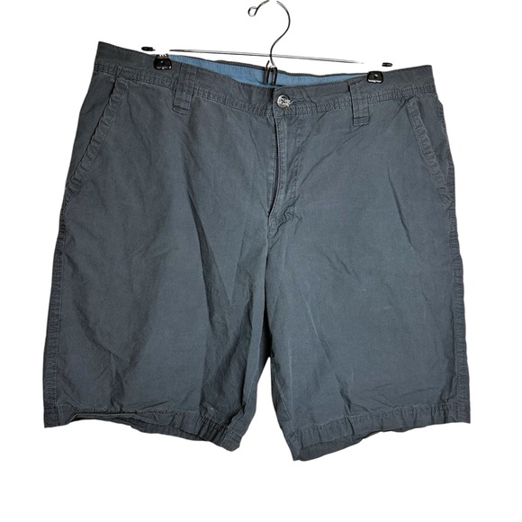 Columbia Men’s Shorts Outdoor Casual Hiking Gray Sz 34 - Picture 1 of 5